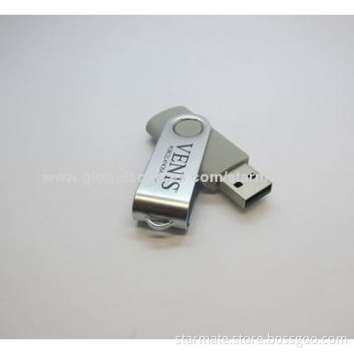 Swivel USB Flash Drive, 128, 256, 512MB, 1, 2, 4, 8, 16, 32, 64GB Capacity